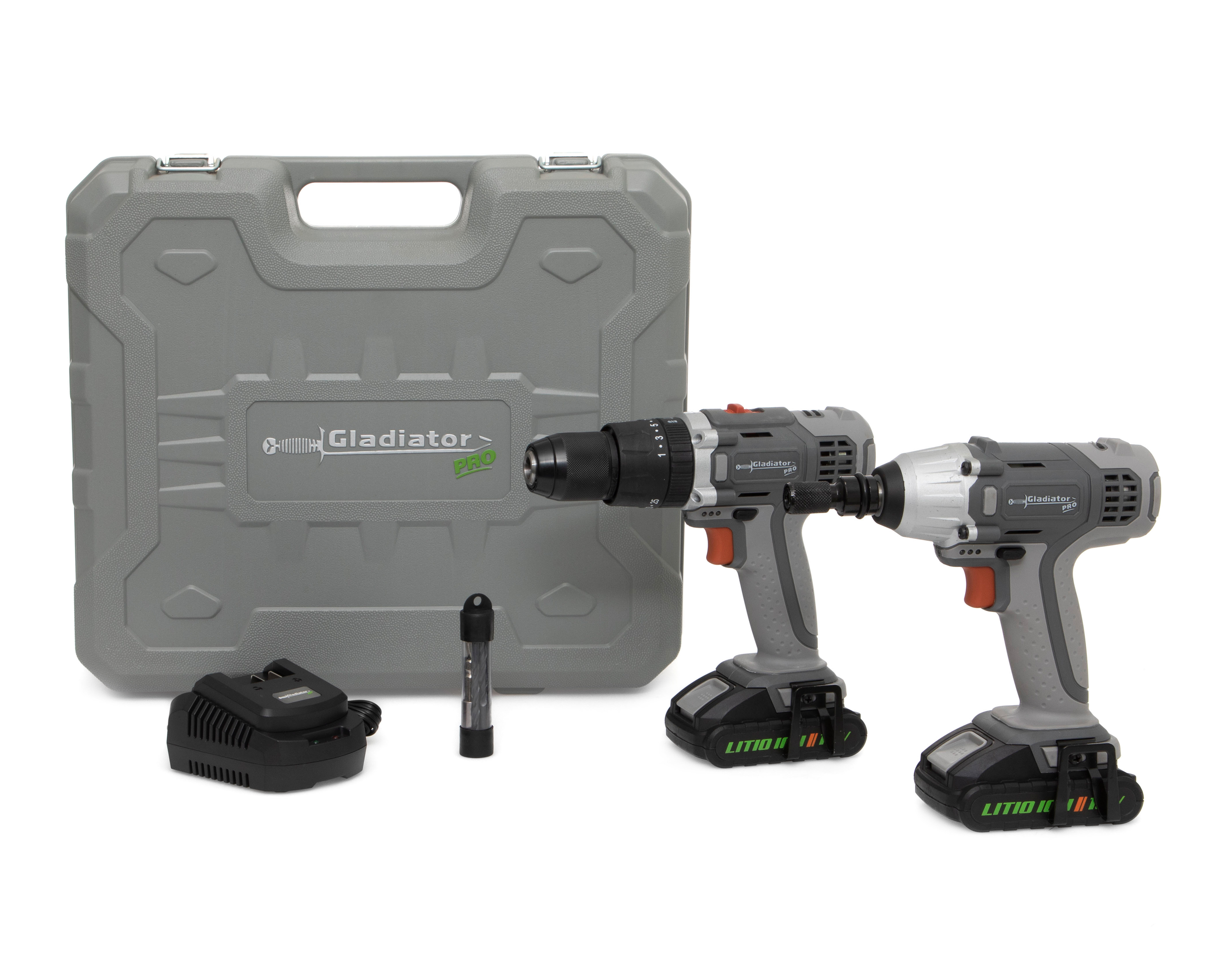 Foto 2 pulgar | Foto 1 | Rotomartillo y Llave de Impacto TP813/18-ALI812/18K2