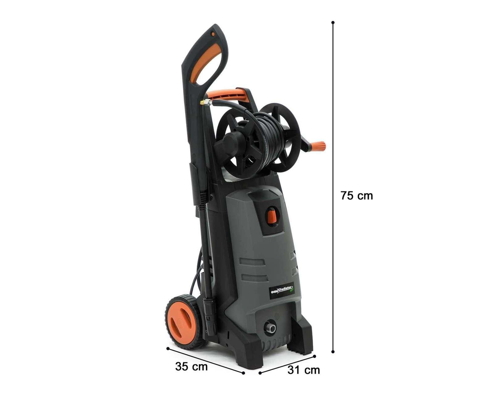 Foto 8 | Foto 8 | Hidrolavadora Gladiator HL 8140/120M 1800 W