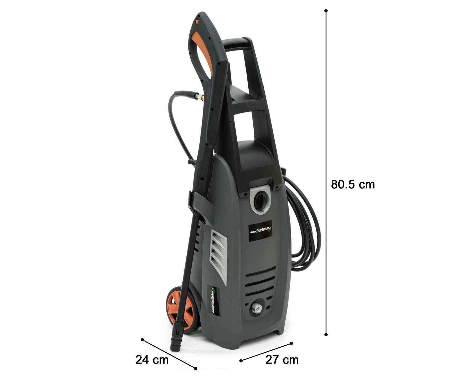 Foto 8 | Foto 8 | Hidrolavadora Gladiator HL 8000/120M 1600 W