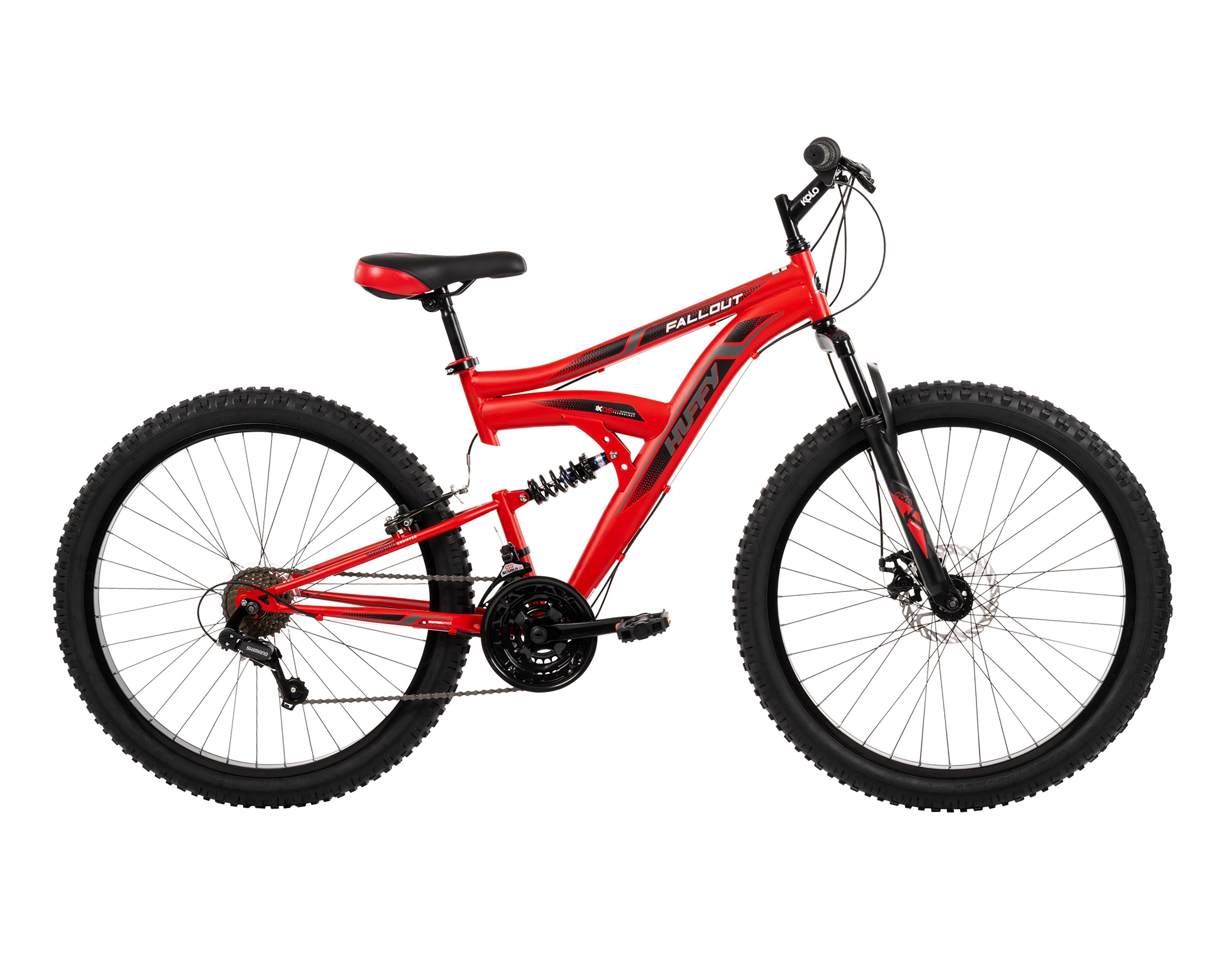 Bicicleta de Montaña Huffy Fallout 26" Roja