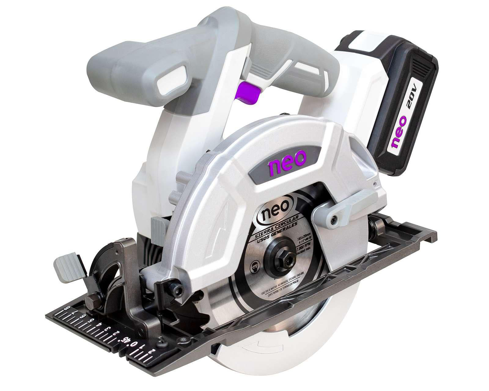 Foto 2 pulgar | Foto 1 | Sierra Circular Neo SC 1007/20 C1