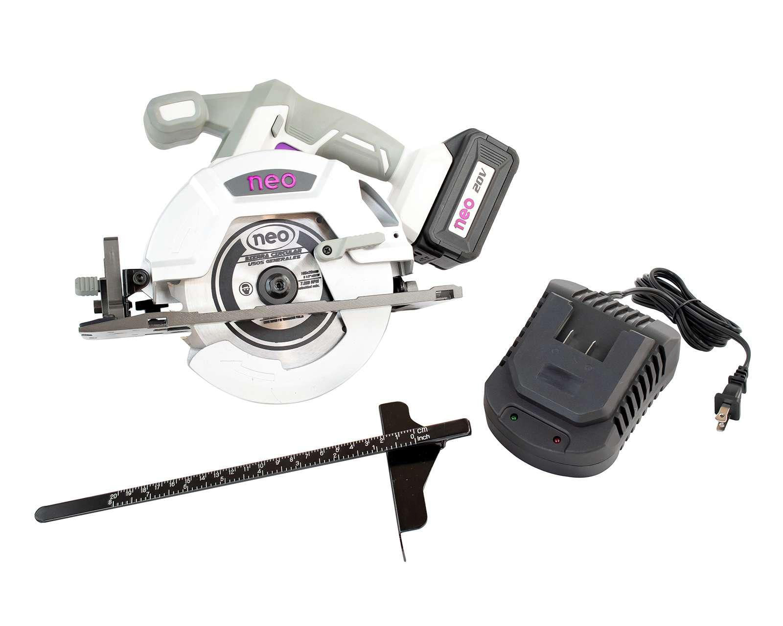 Foto 3 pulgar | Foto 2 | Sierra Circular Neo SC 1007/20 C1