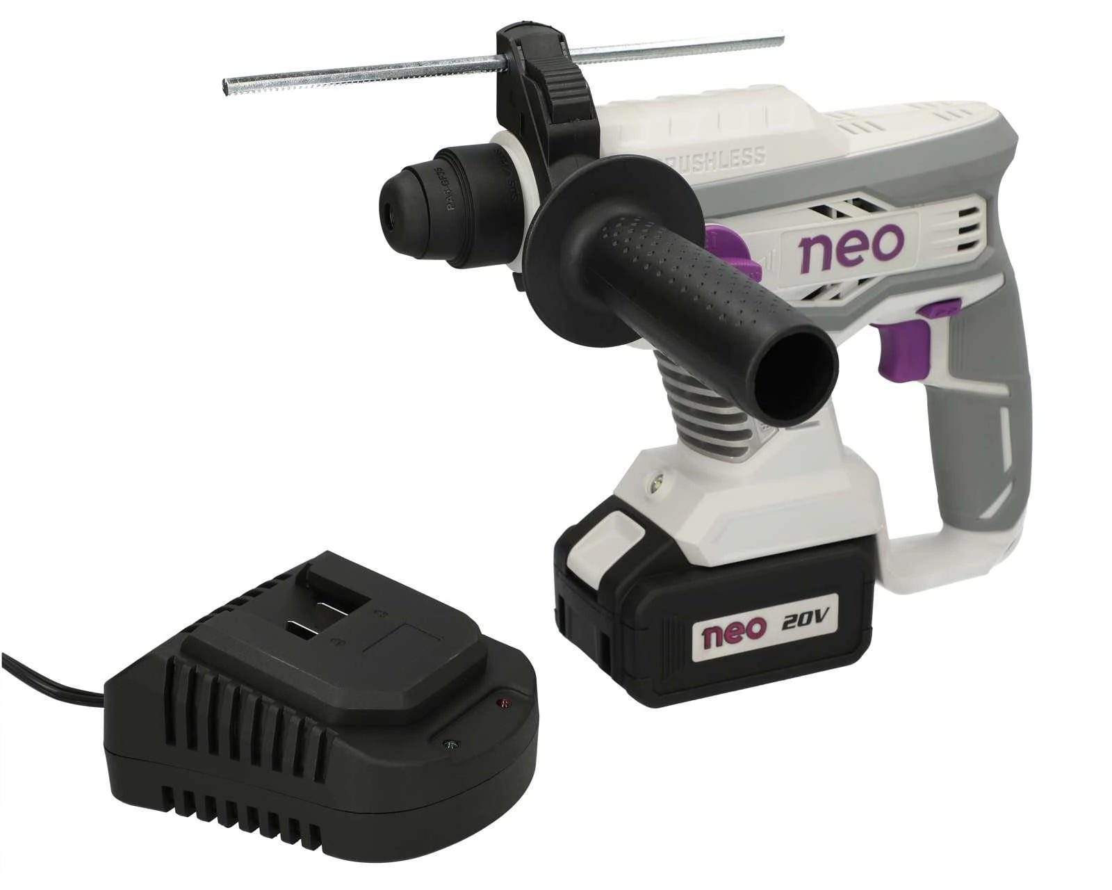 Foto 2 pulgar | Foto 1 | Rotomartillo Neo RM 1022/20 C1 1,050 W