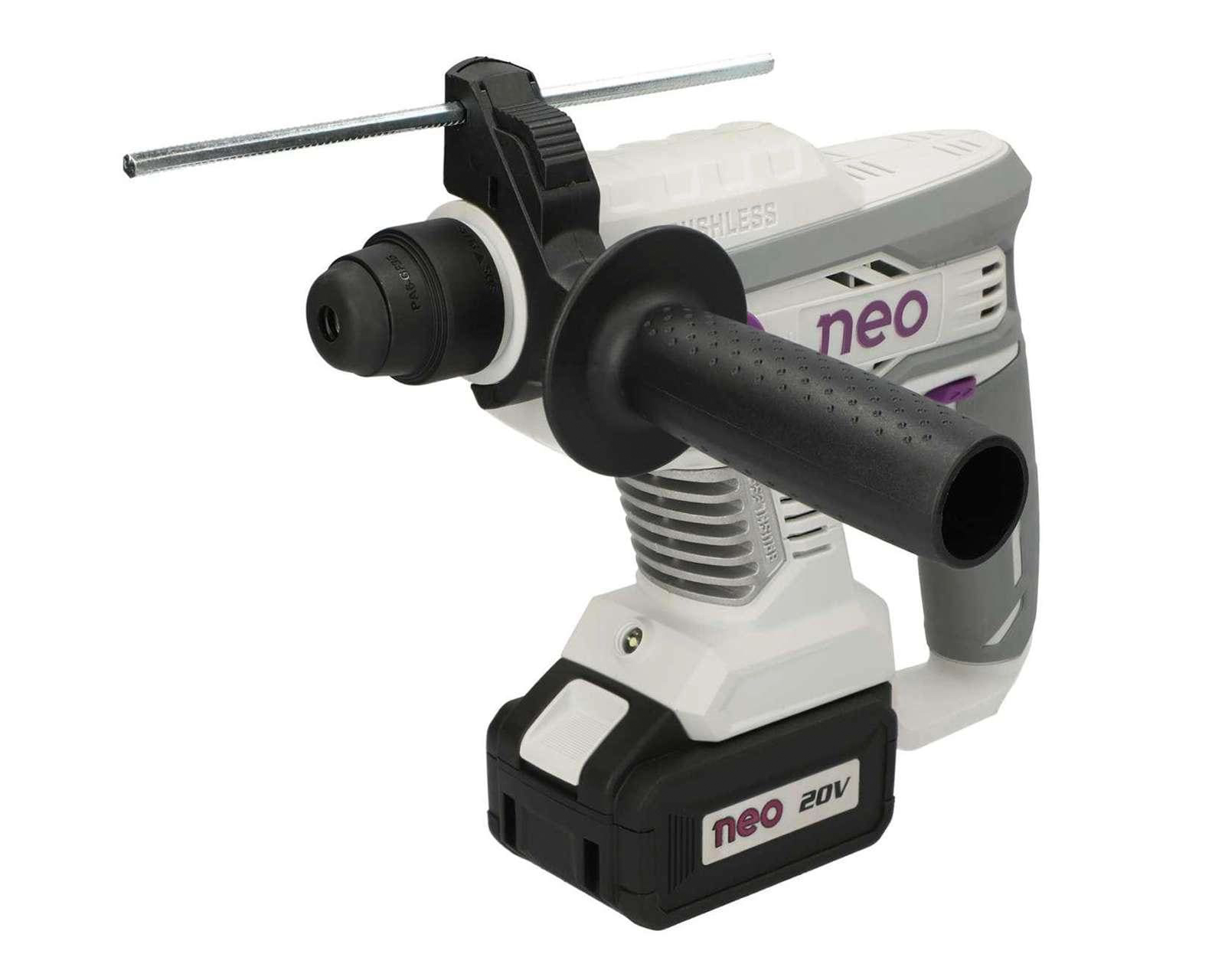 Foto 3 pulgar | Foto 2 | Rotomartillo Neo RM 1022/20 C1 1,050 W