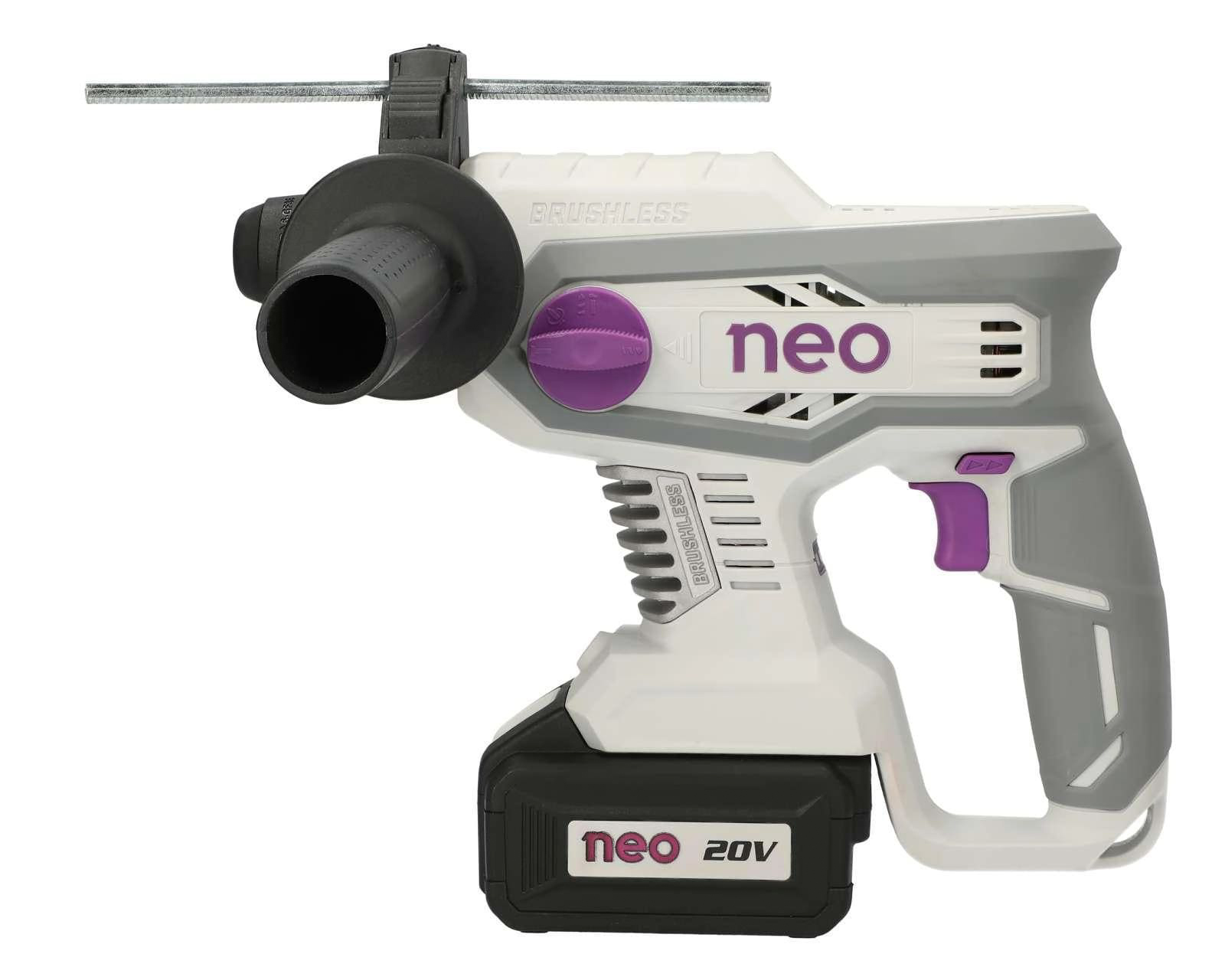 Foto 3 | Foto 3 | Rotomartillo Neo RM 1022/20 C1 1,050 W