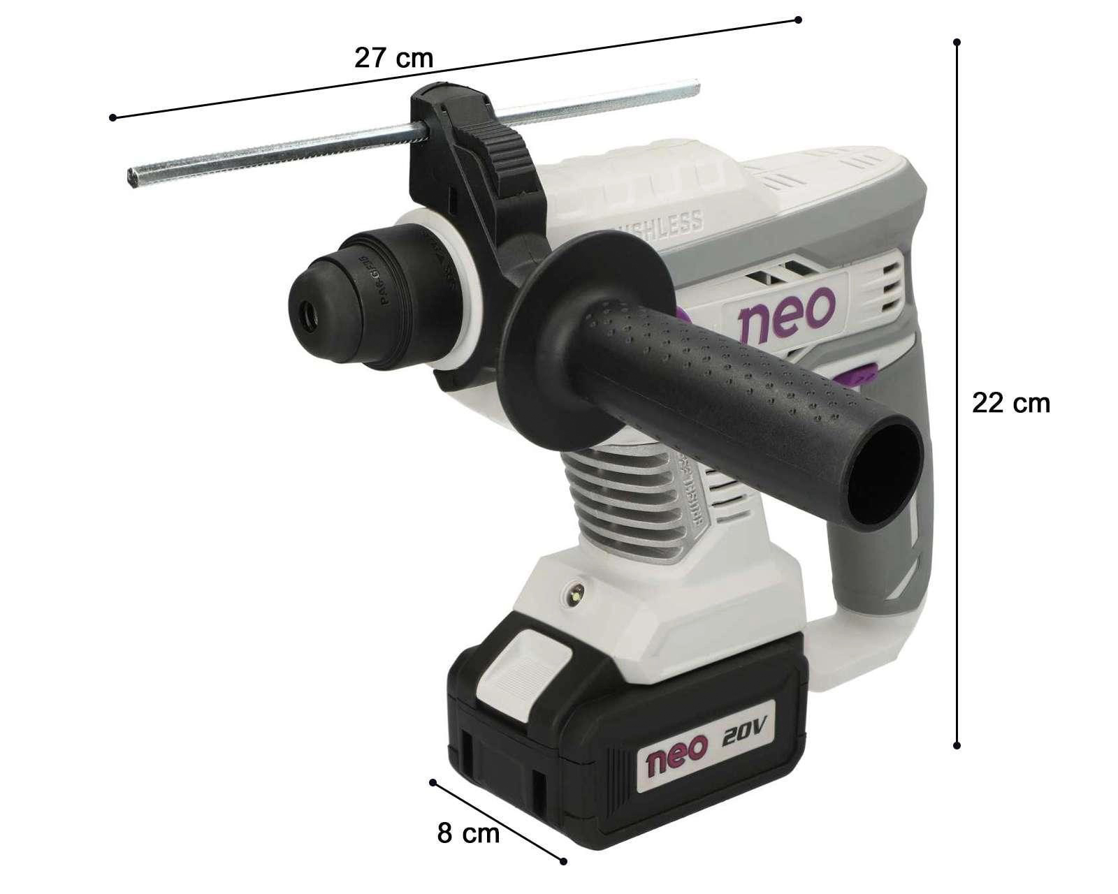 Foto 6 | Foto 6 | Rotomartillo Neo RM 1022/20 C1 1,050 W