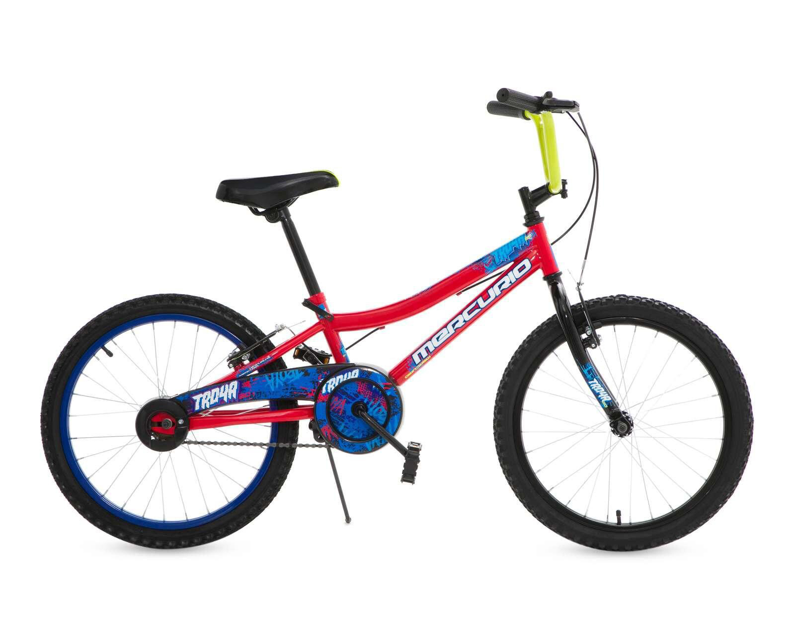 Foto 3 pulgar | Foto 2 | Bicicleta Mercurio Troya 20" Multicolor