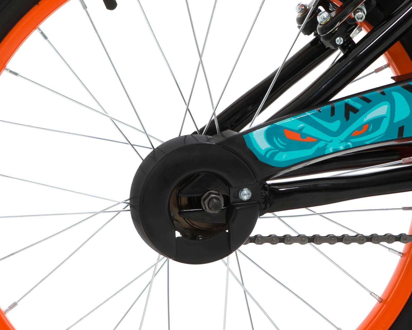 Foto 4 | Foto 5 | Bicicleta Infantil Spyro 20" Negra