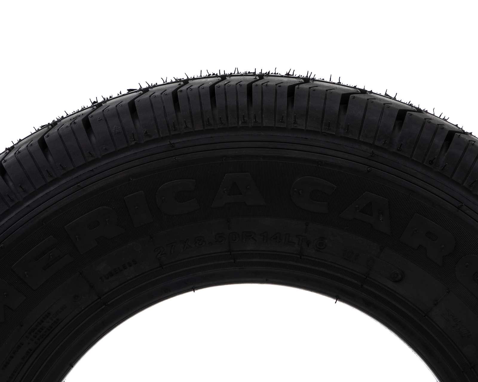 Foto 5 pulgar | Foto 4 | Llanta Tornel 27 x 8.5 Rin 14