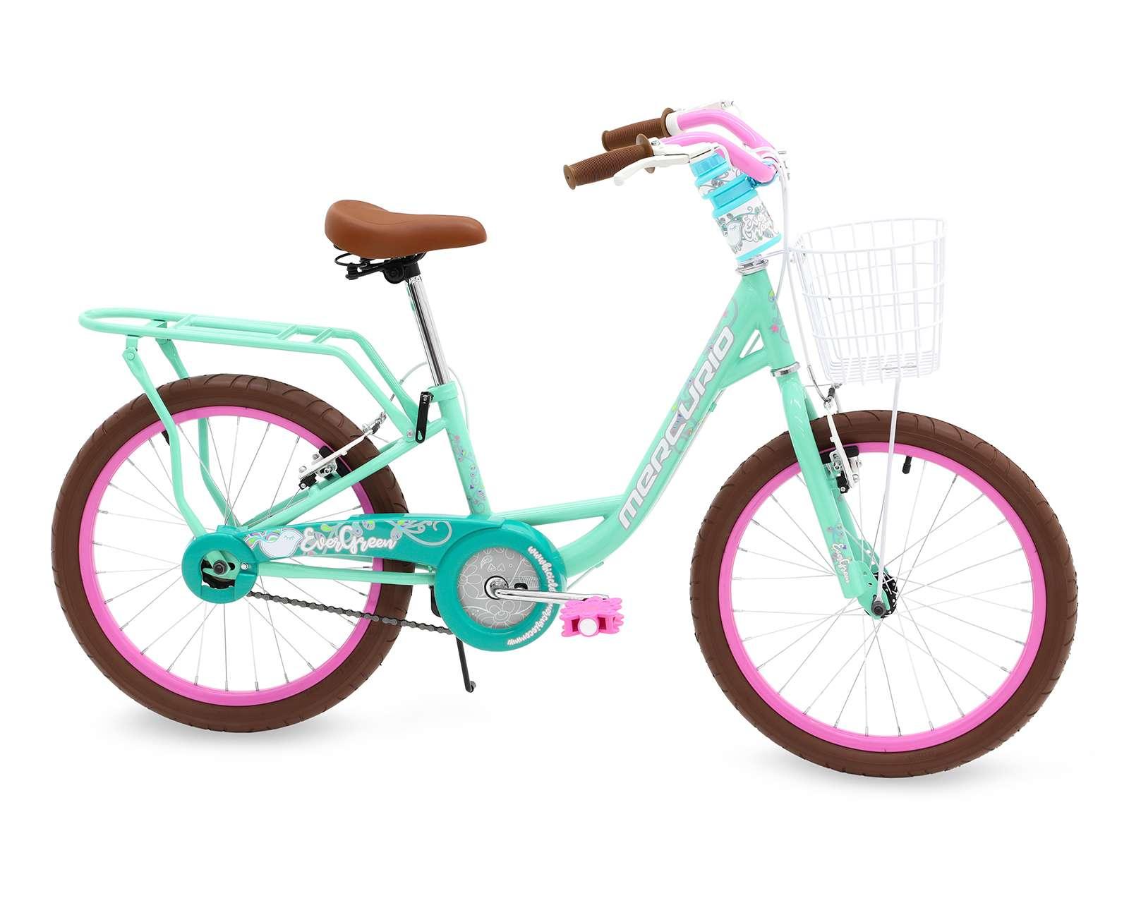 Foto 2 | Foto 2 | Bicicleta Urbana Mercurio Evergreen 20" Azul