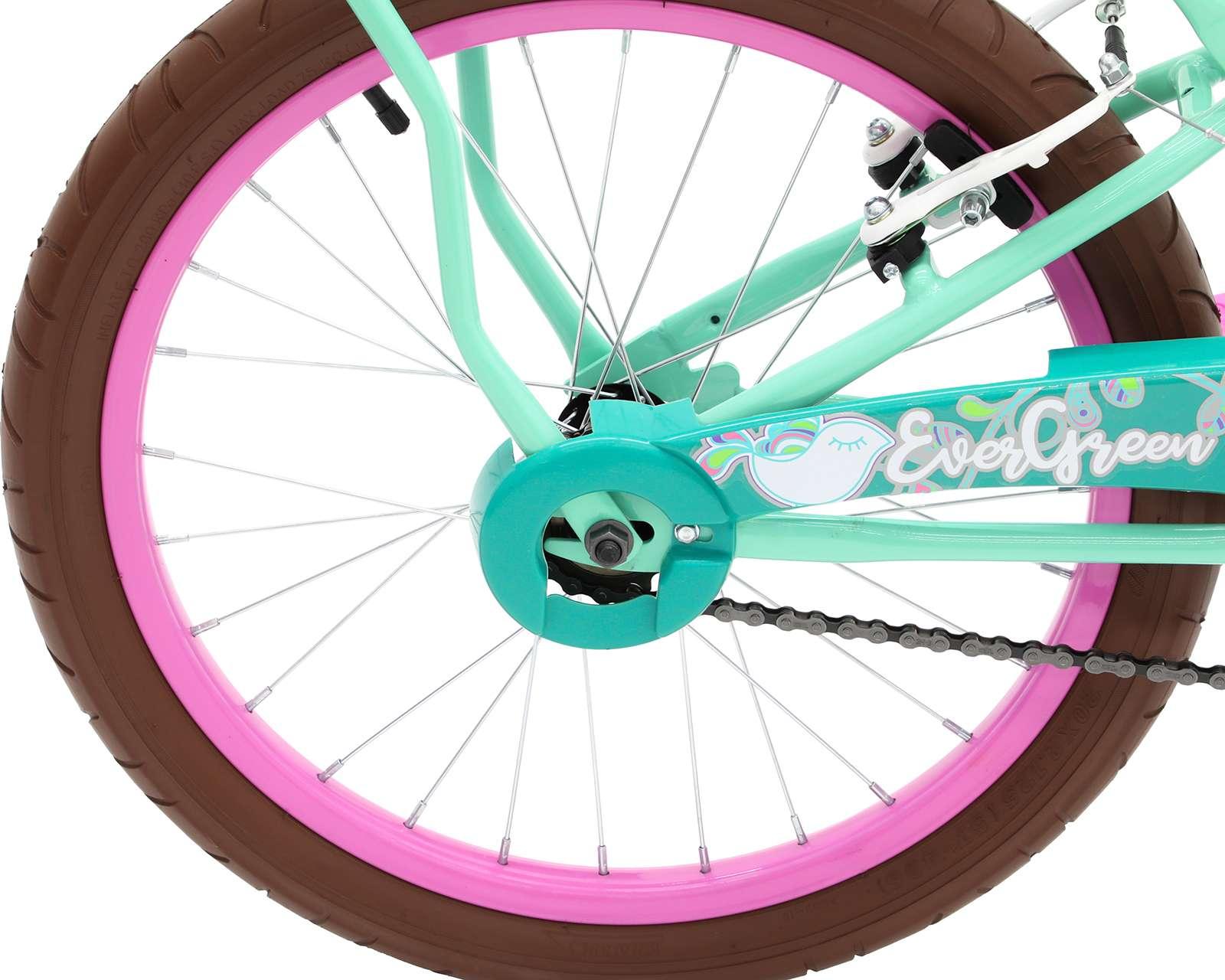 Foto 6 pulgar | Foto 5 | Bicicleta Urbana Mercurio Evergreen 20" Azul