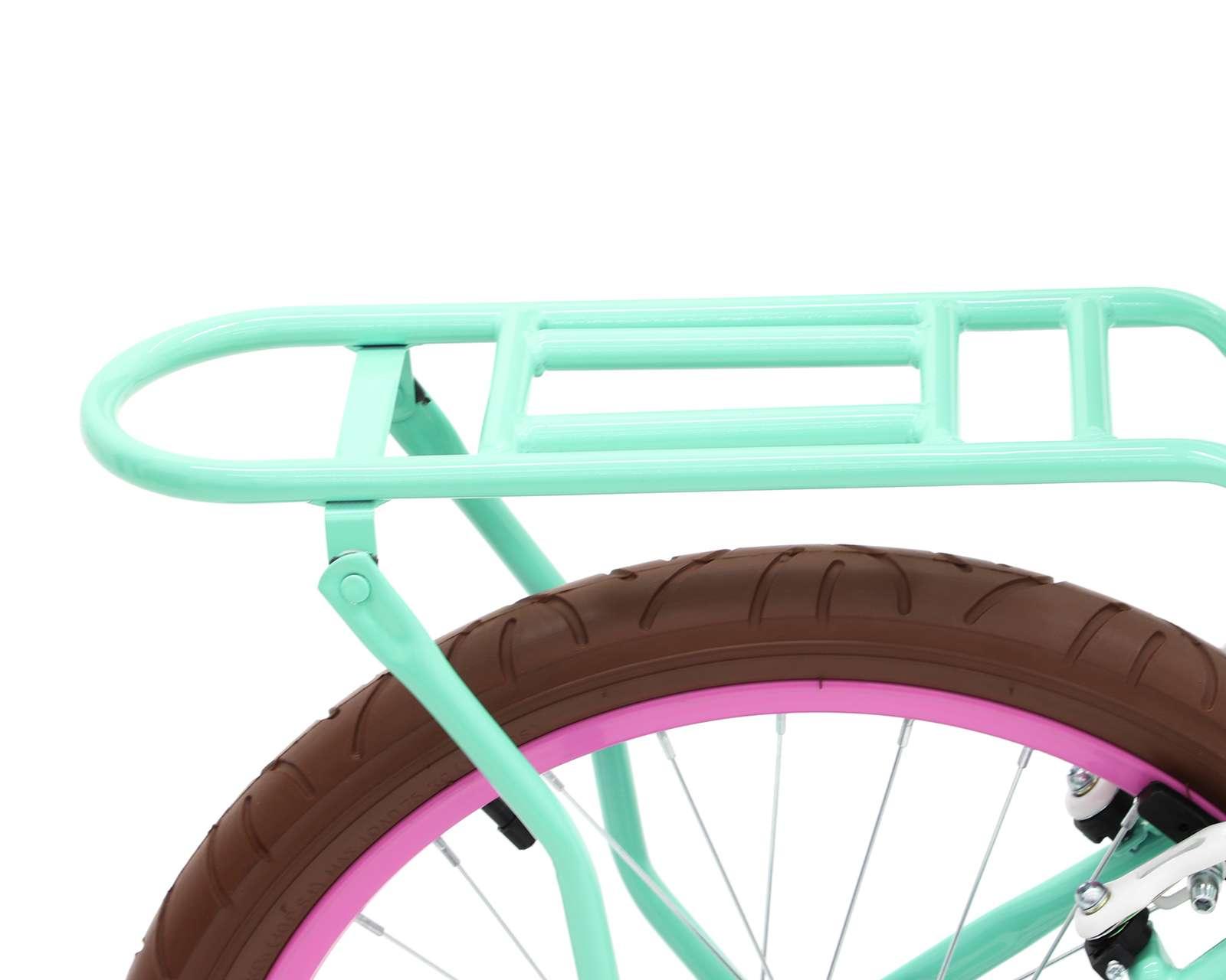 Foto 6 | Foto 6 | Bicicleta Urbana Mercurio Evergreen 20" Azul