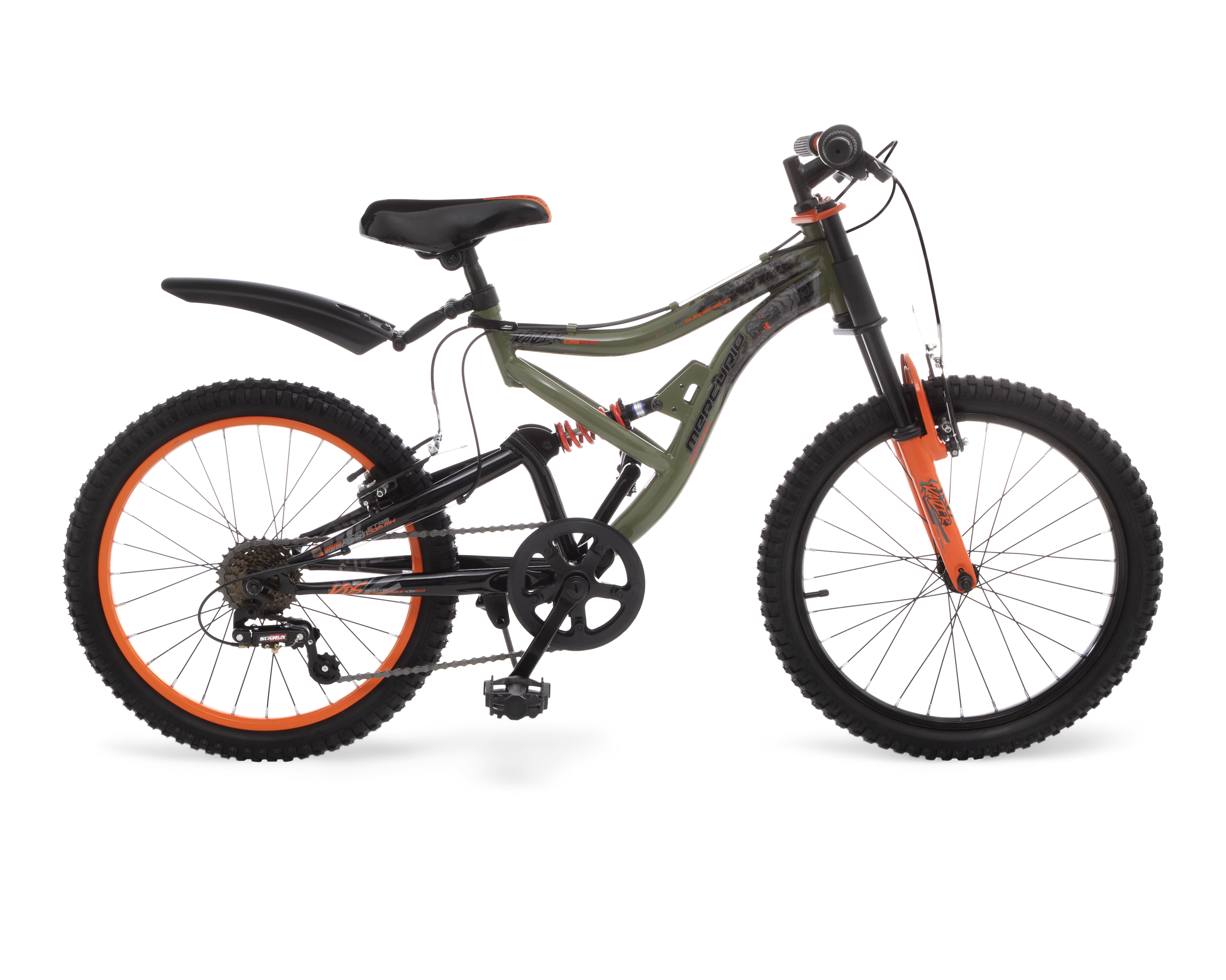Foto 3 pulgar | Foto 2 | Bicicleta de Montaña Mercurio DS Kaizer 20" Gris
