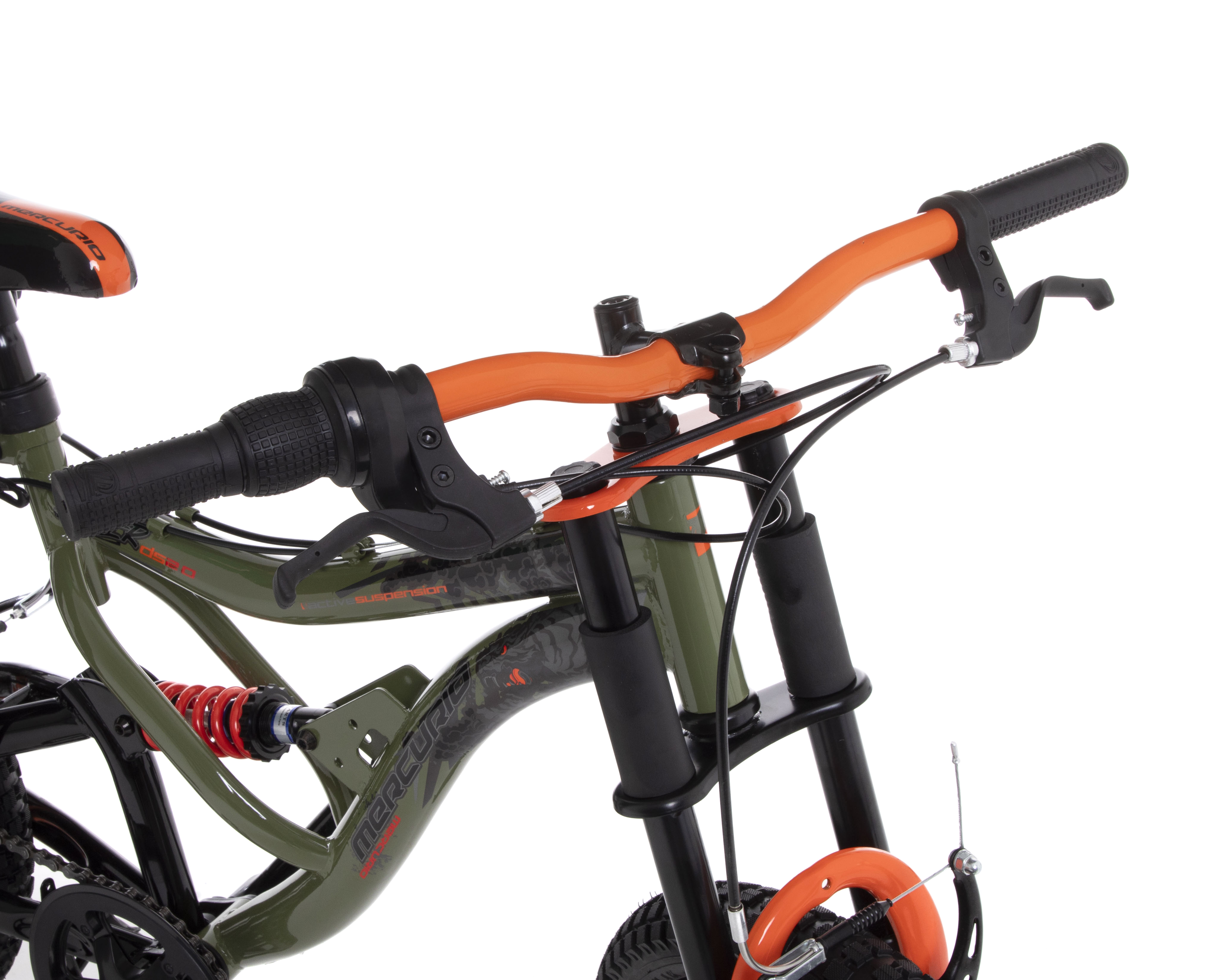 Foto 4 pulgar | Foto 3 | Bicicleta de Montaña Mercurio DS Kaizer 20" Gris