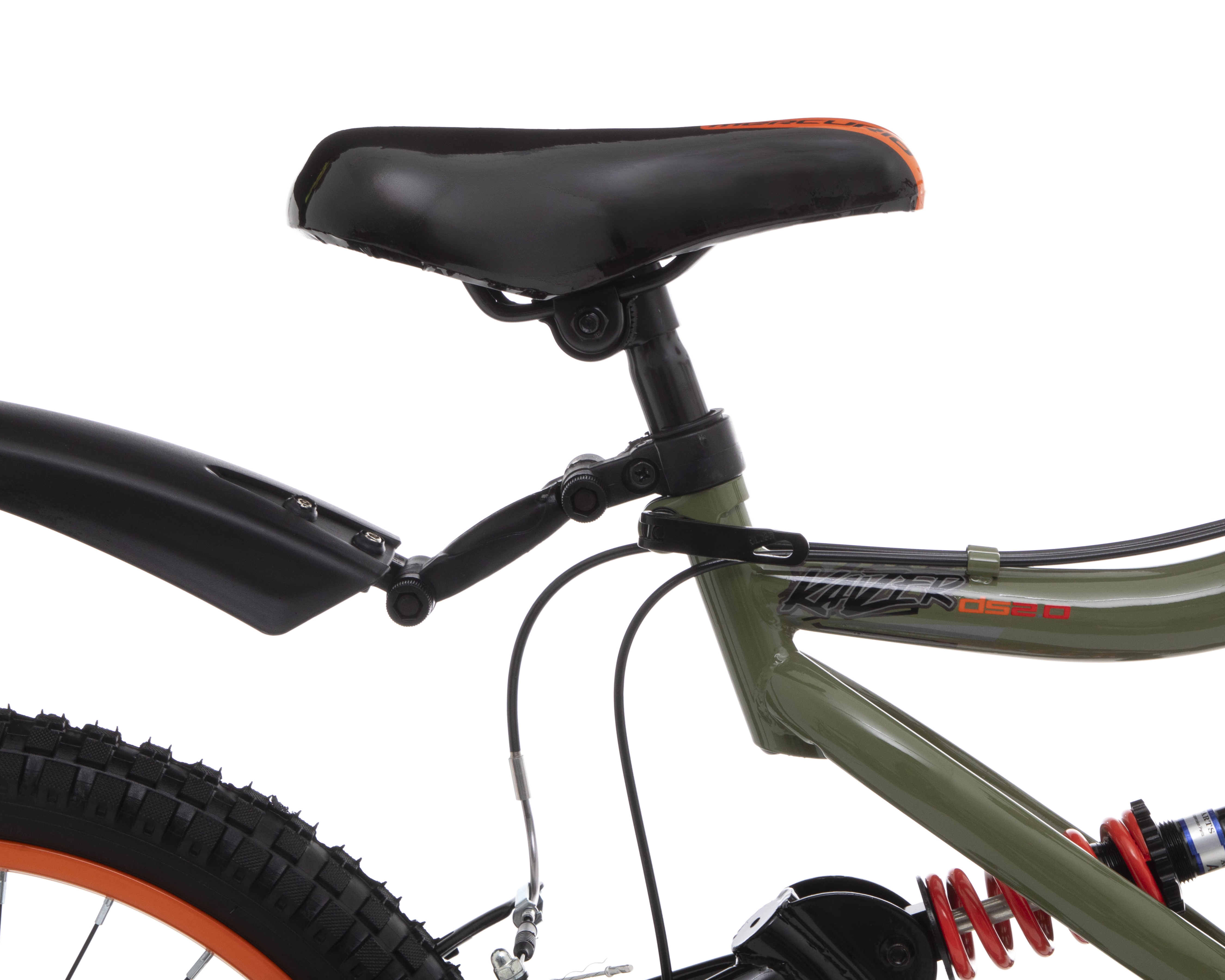 Foto 5 pulgar | Foto 4 | Bicicleta de Montaña Mercurio DS Kaizer 20" Gris
