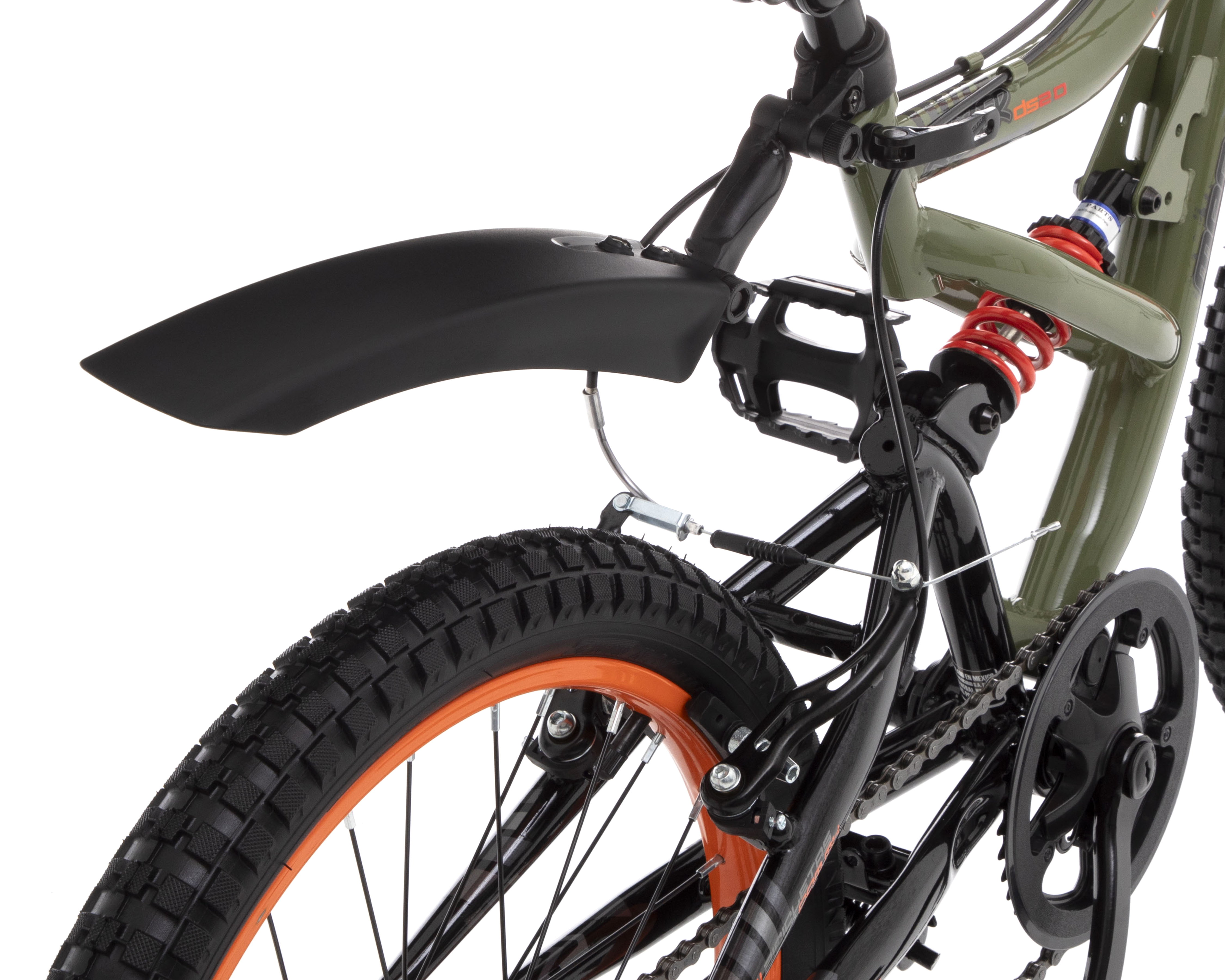 Foto 6 | Foto 6 | Bicicleta de Montaña Mercurio DS Kaizer 20" Gris