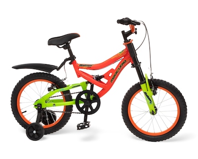 Foto 2 | Foto 2 | Bicicleta de Montaña Mercurio DS Kaizer 16" Anaranjada