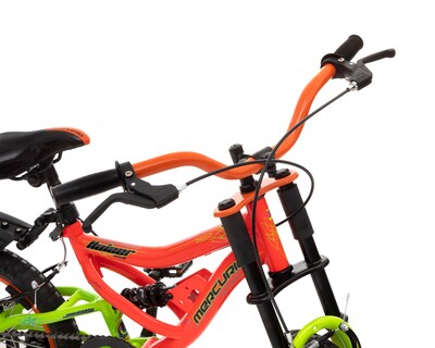 Foto 3 | Foto 3 | Bicicleta de Montaña Mercurio DS Kaizer 16" Anaranjada