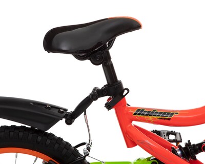 Foto 4 | Foto 4 | Bicicleta de Montaña Mercurio DS Kaizer 16" Anaranjada