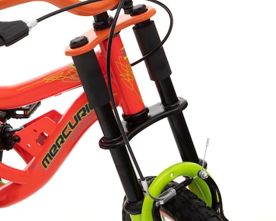 Foto 6 | Foto 6 | Bicicleta de Montaña Mercurio DS Kaizer 16" Anaranjada