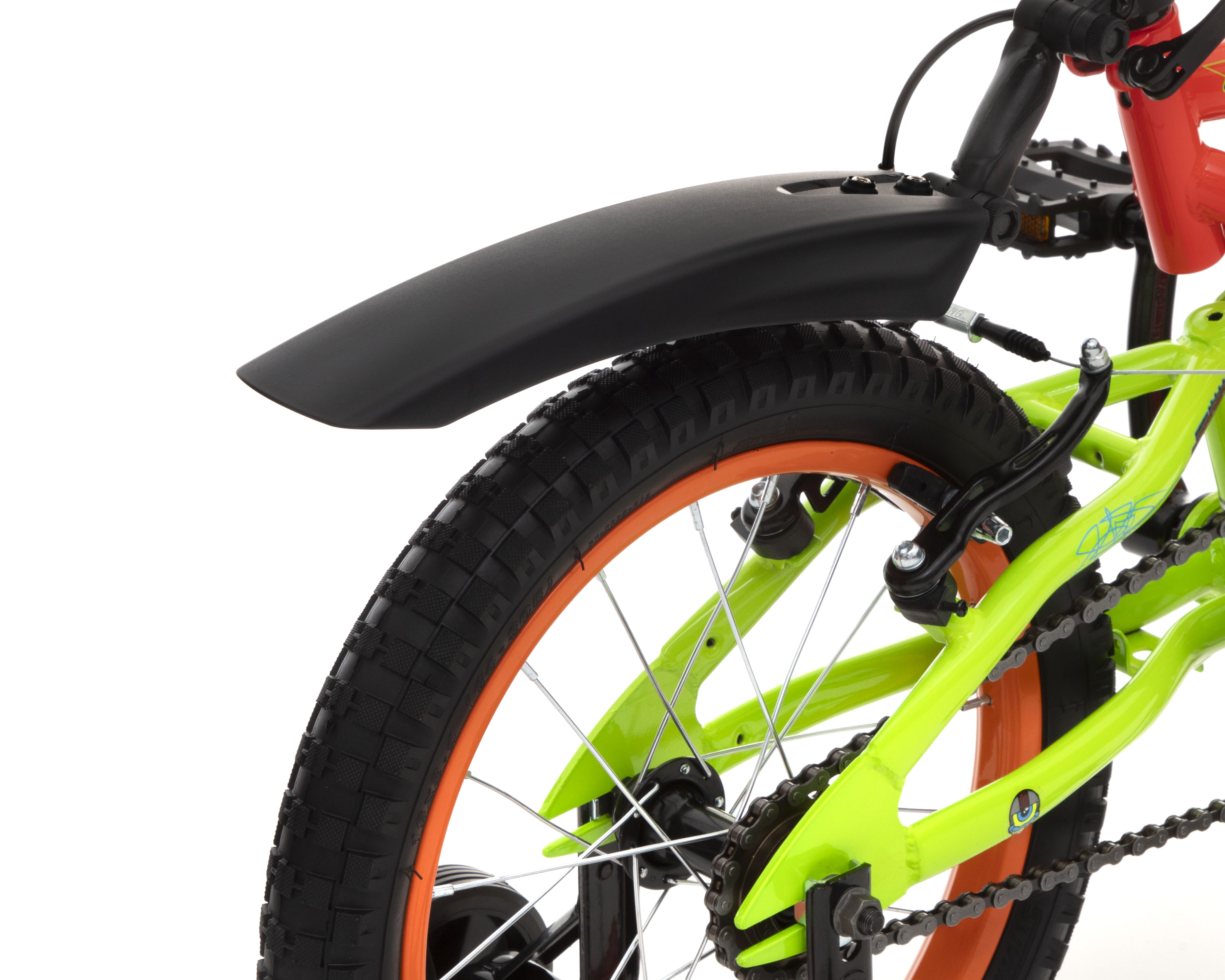 Foto 7 | Foto 7 | Bicicleta de Montaña Mercurio DS Kaizer 16" Anaranjada