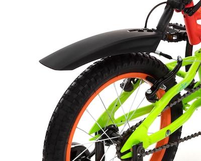 Foto 7 | Foto 7 | Bicicleta de Montaña Mercurio DS Kaizer 16" Anaranjada