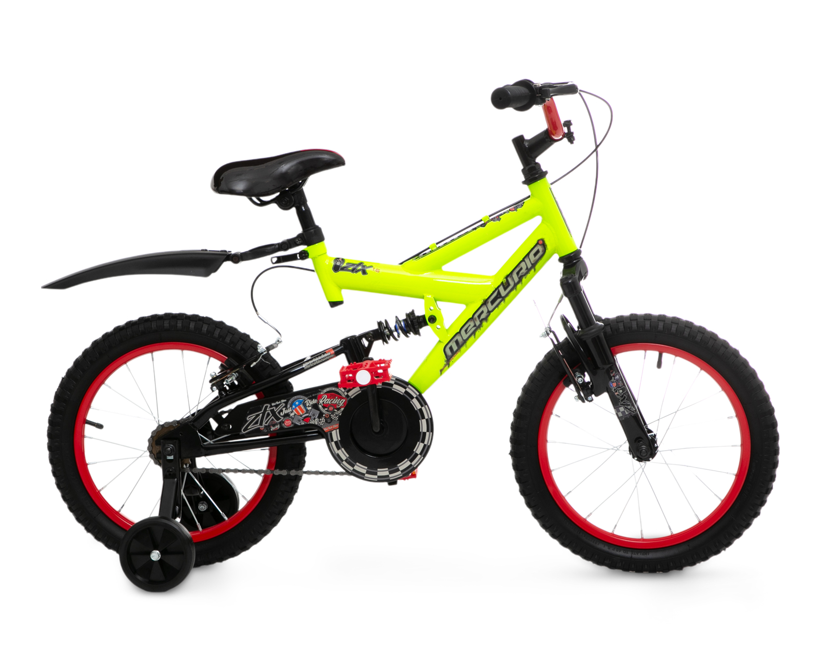 Foto 2 | Foto 2 | Bicicleta Infantil Mercurio ZTX DS 16 Verde