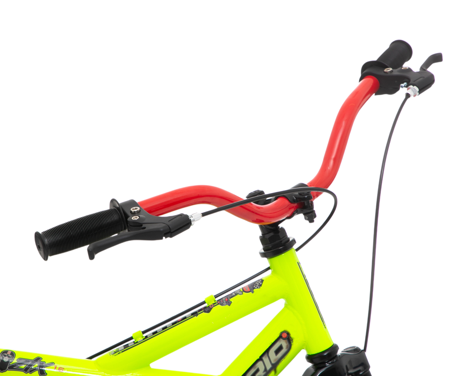 Foto 4 pulgar | Foto 3 | Bicicleta Infantil Mercurio ZTX DS 16 Verde
