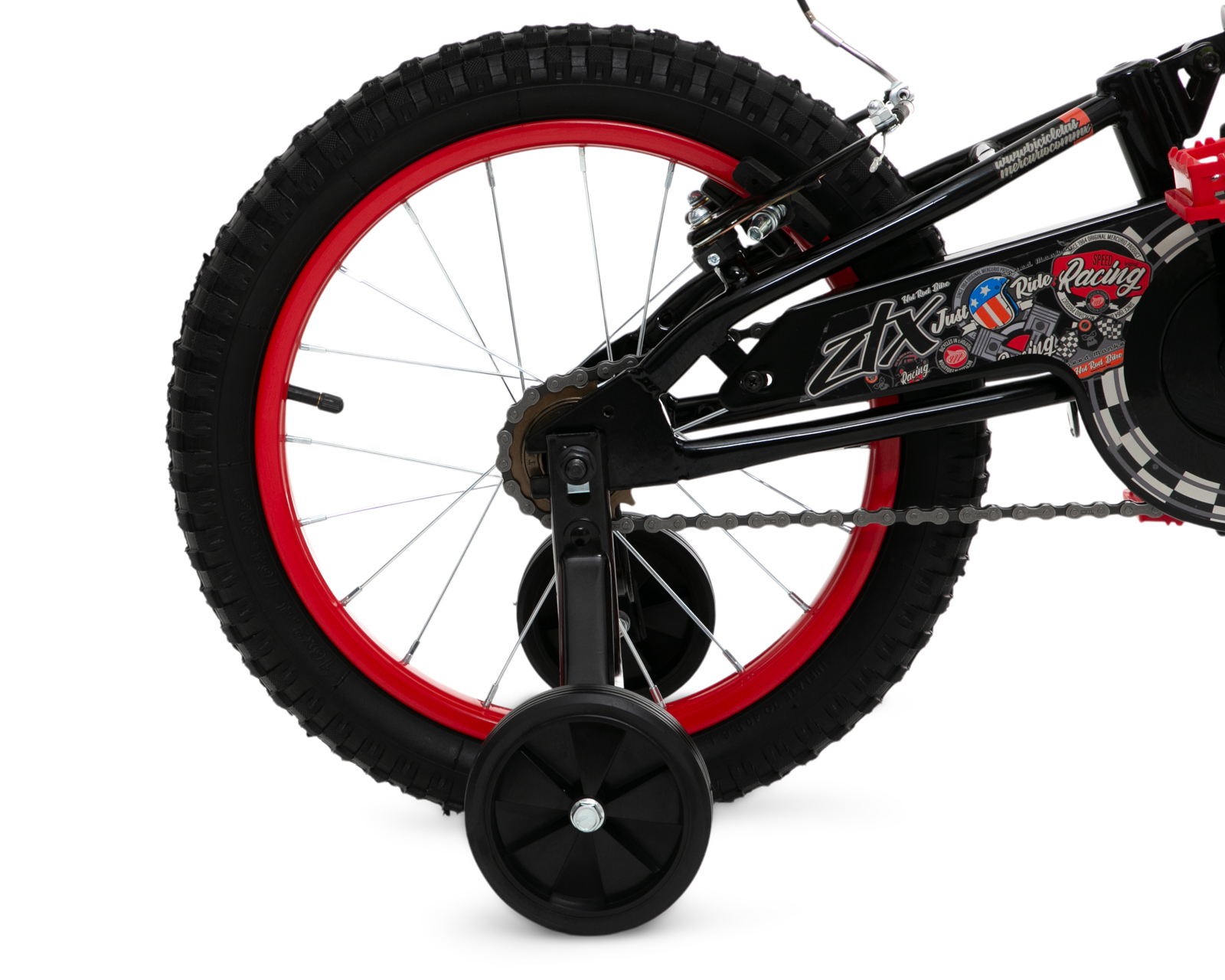 Foto 5 | Foto 5 | Bicicleta Infantil Mercurio ZTX DS 16 Verde