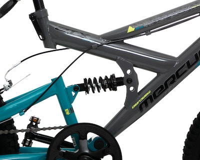 Foto 6 | Foto 6 | Bicicleta Infantil Mercurio ZTX DS 20 Gris
