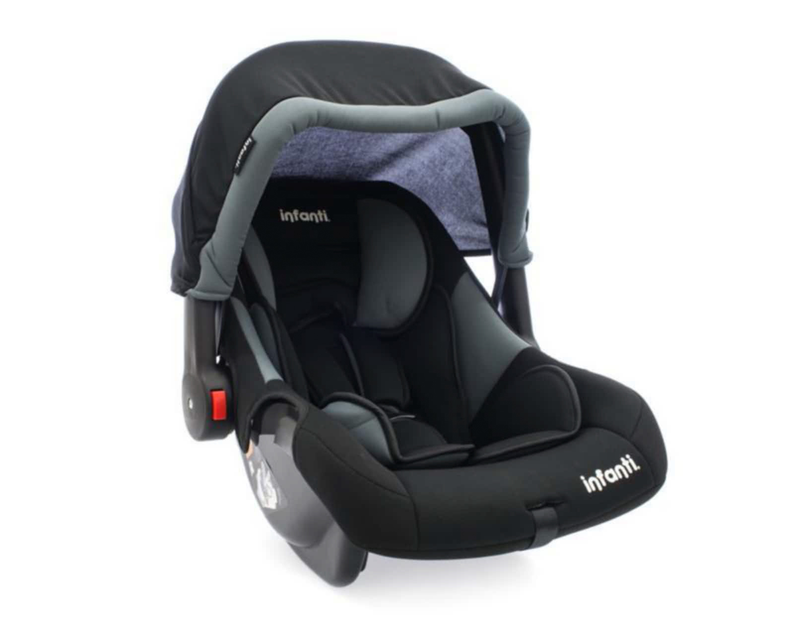 Autoasiento Infanti Nest  Etapa 0 Negro