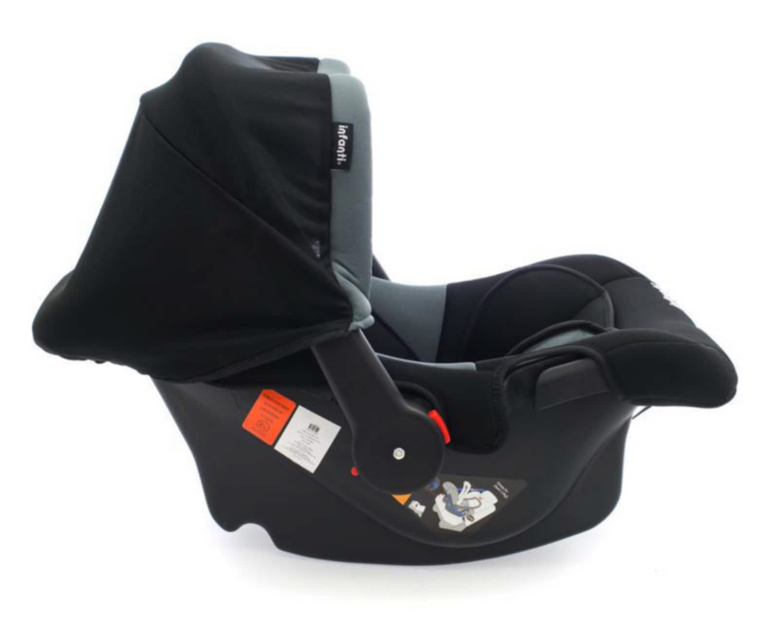 Foto 2 | Foto 2 | Autoasiento Infanti Nest  Etapa 0 Negro