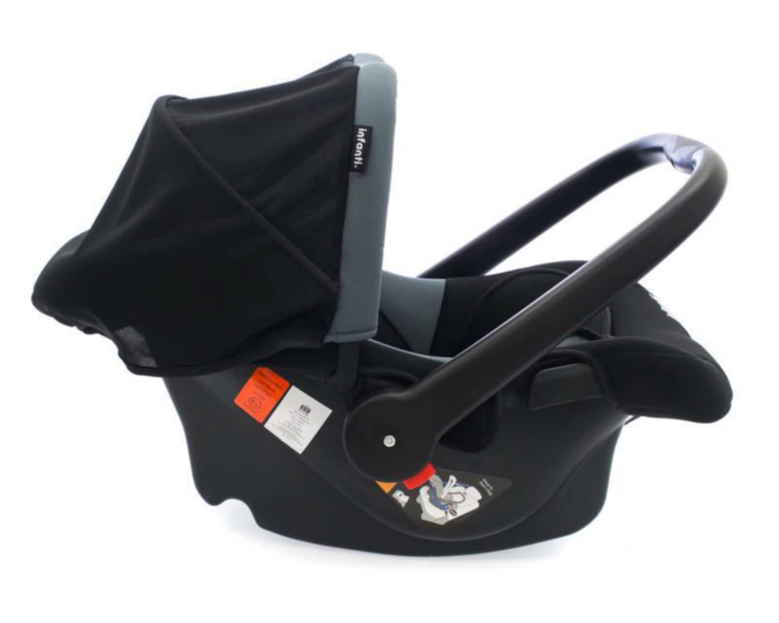 Foto 3 | Foto 3 | Autoasiento Infanti Nest  Etapa 0 Negro