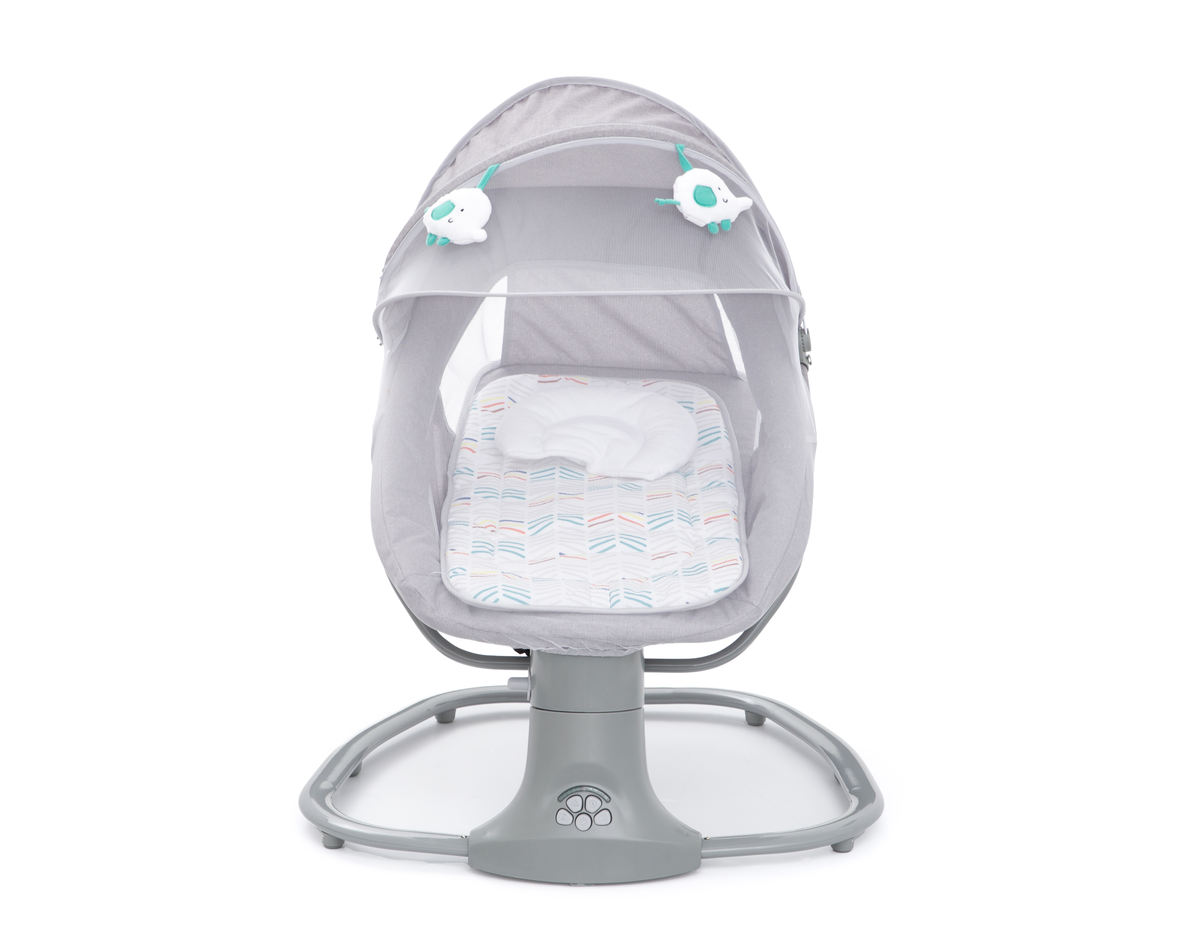 Foto 3 pulgar | Foto 2 | Bouncer Prinsel Swing Tecno 3 En 1 Gris