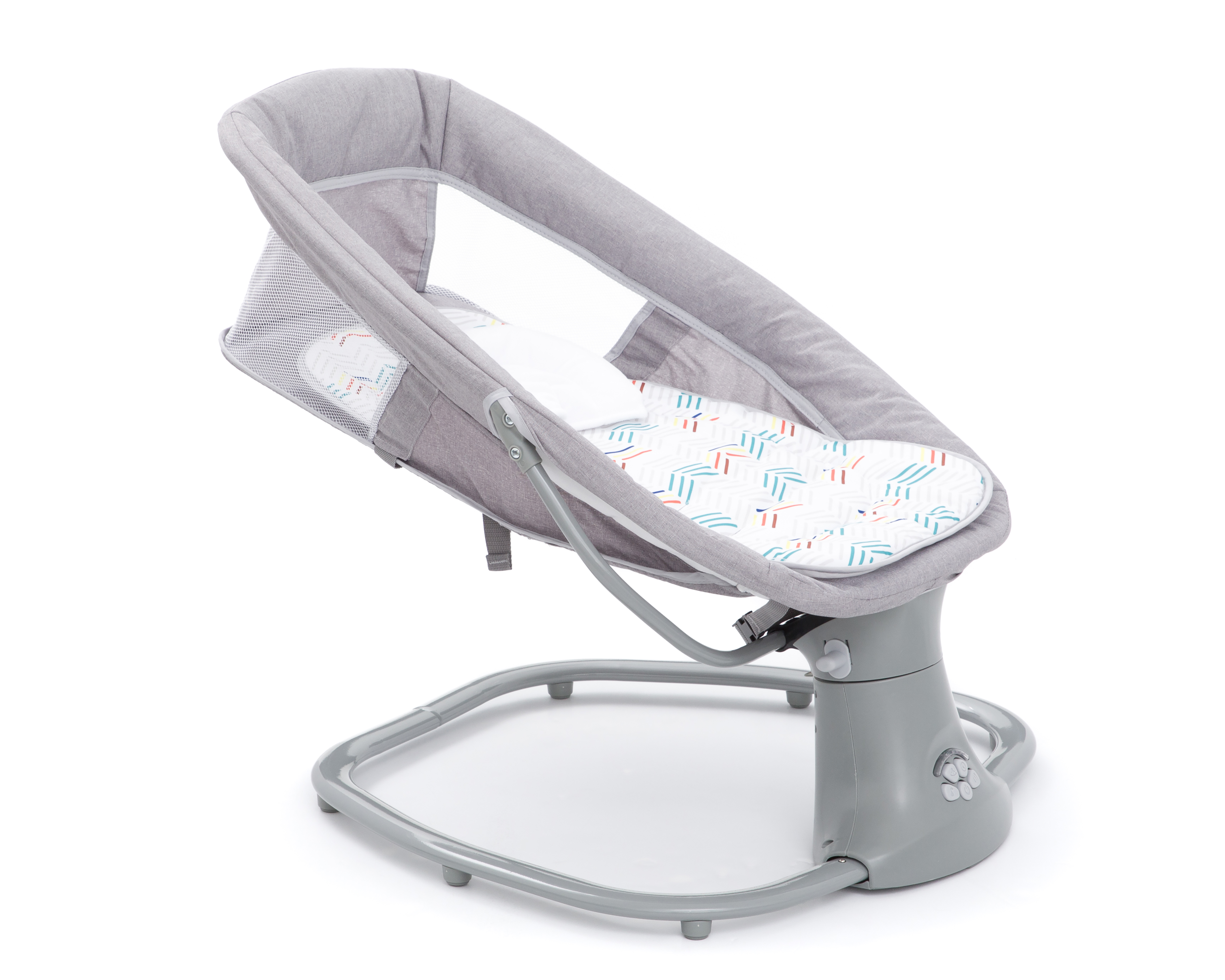 Foto 4 pulgar | Foto 3 | Bouncer Prinsel Swing Tecno 3 En 1 Gris