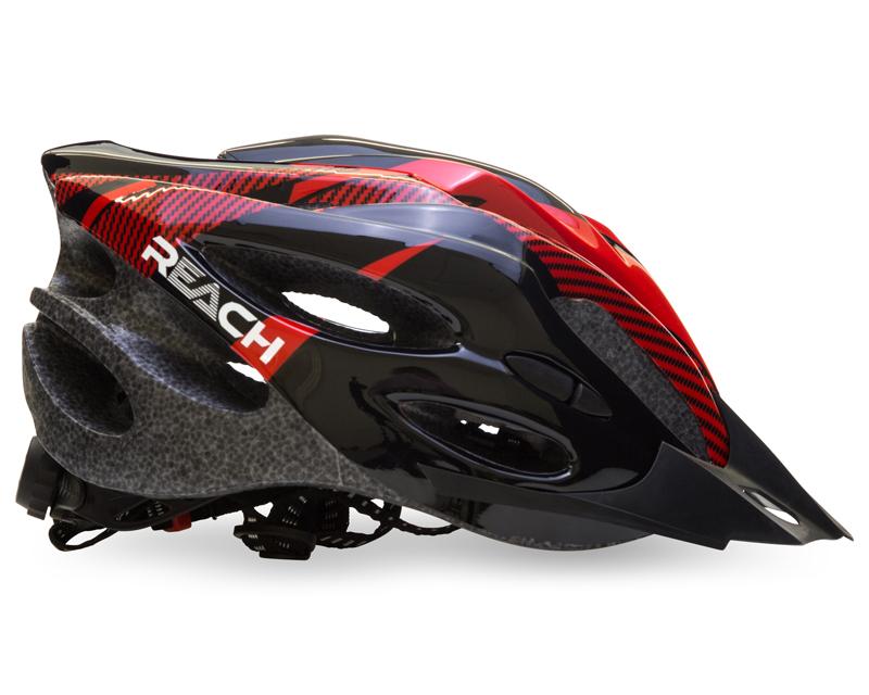 Foto 2 | Foto 2 | Casco para Ciclista Reach Rojo