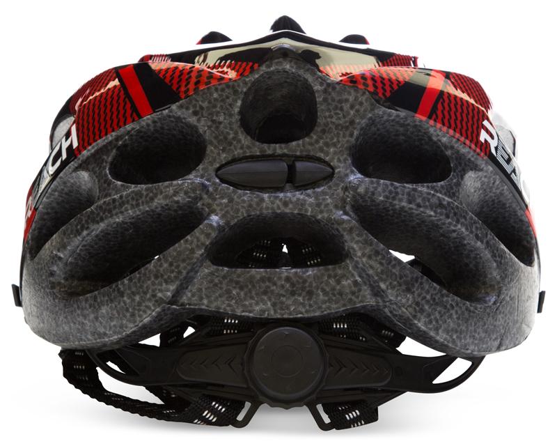 Foto 3 | Foto 3 | Casco para Ciclista Reach Rojo