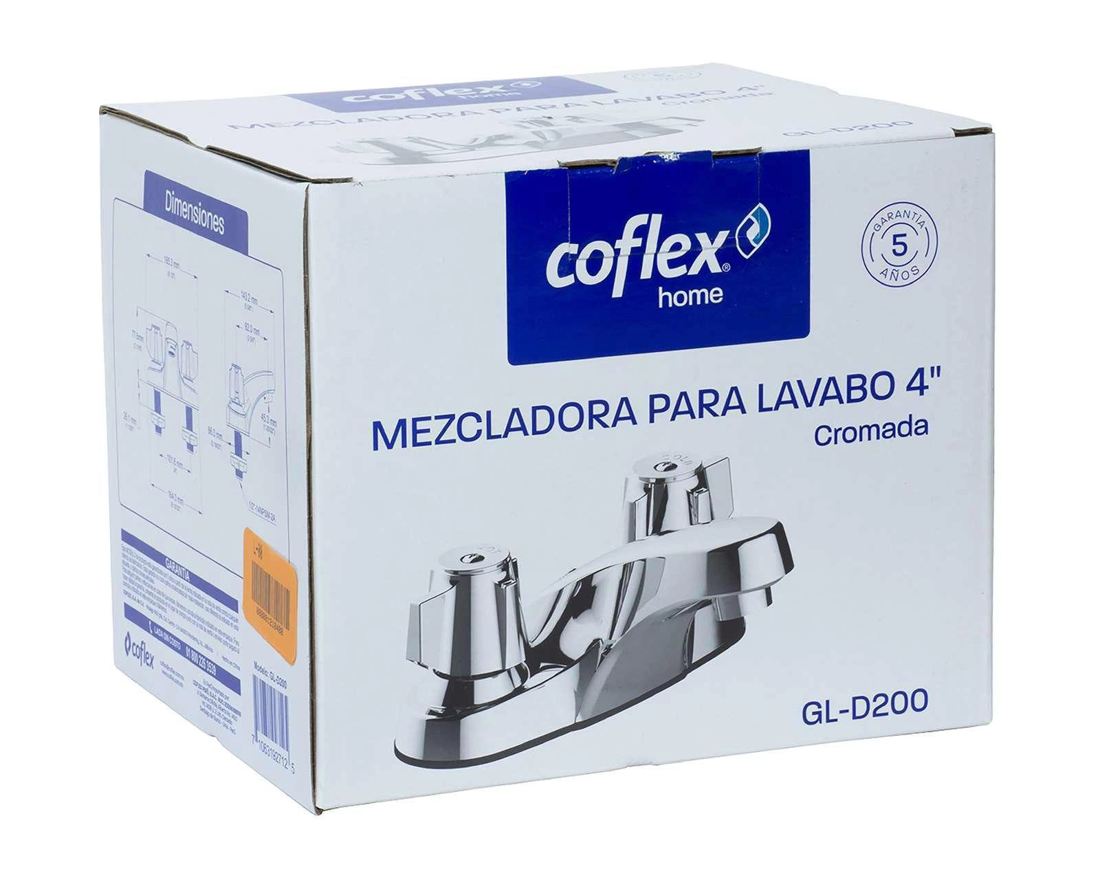 Foto 5 pulgar | Foto 4 | Monomando para Lavabo GL-D200 Coflex