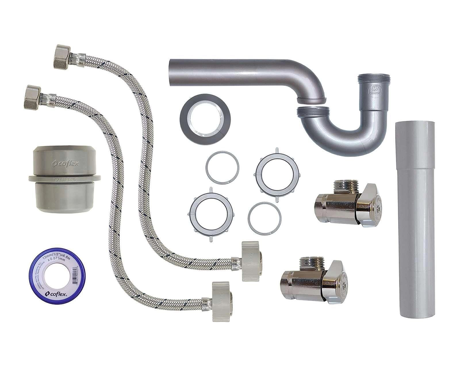 Foto 1 | Foto 1 | Kit de instalación para Lavabo PS-B003 Coflex