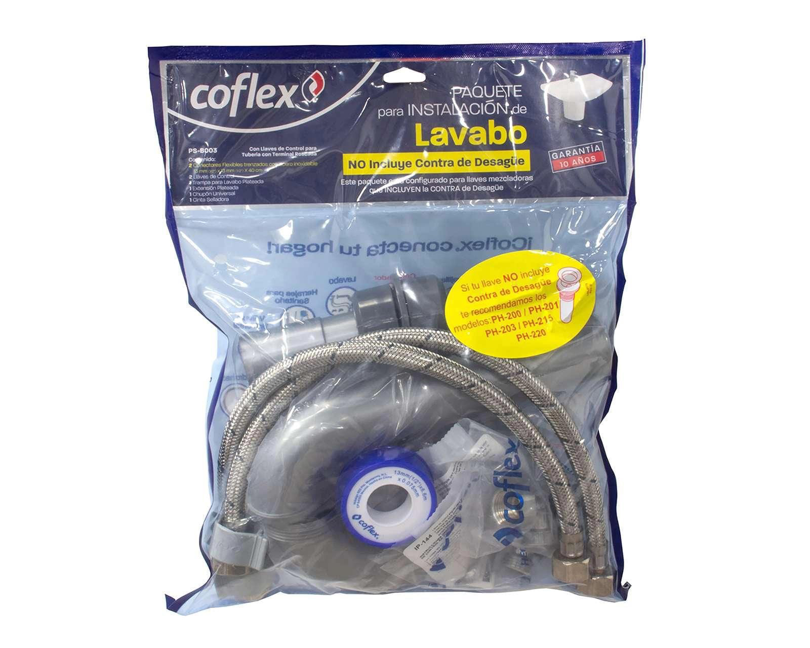 Foto 3 | Foto 3 | Kit de instalación para Lavabo PS-B003 Coflex