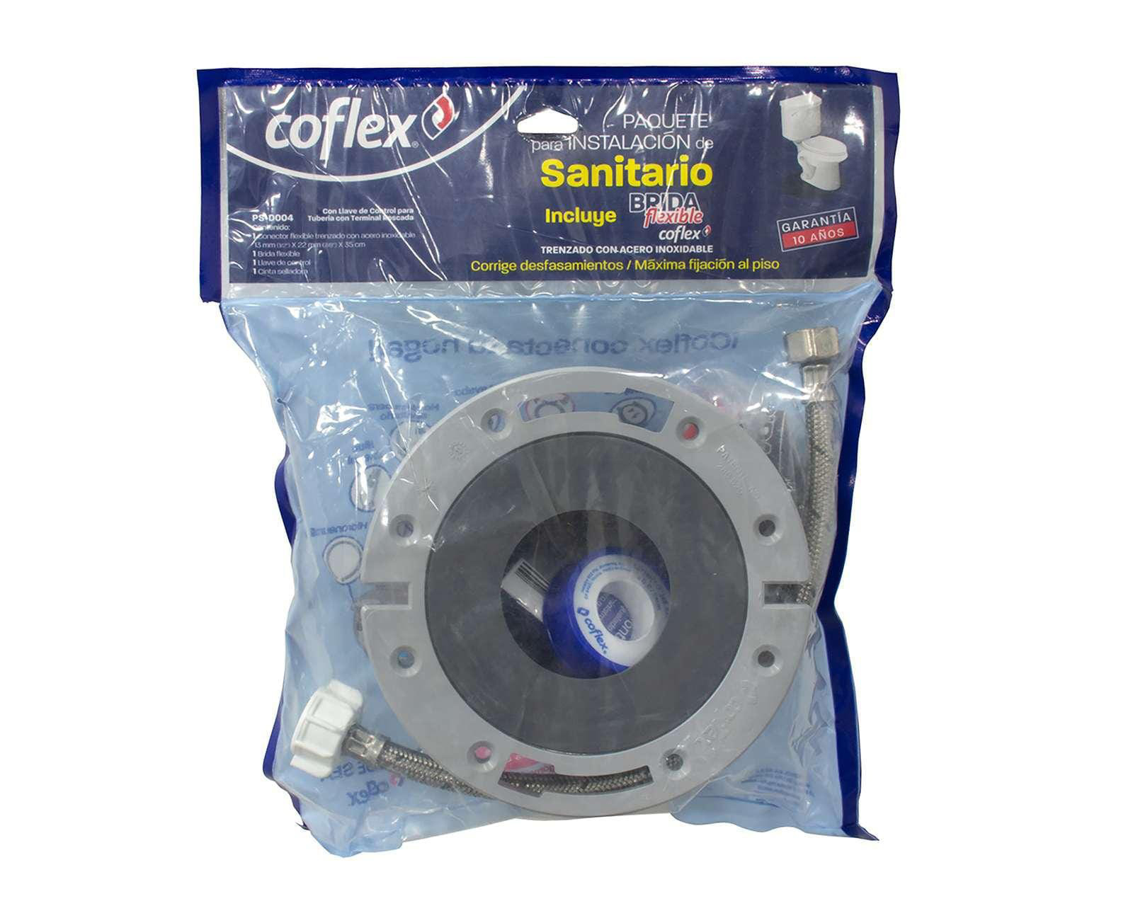 Foto 5 pulgar | Foto 4 | Kit de Instalación para Sanitario PSV-D004 Coflex