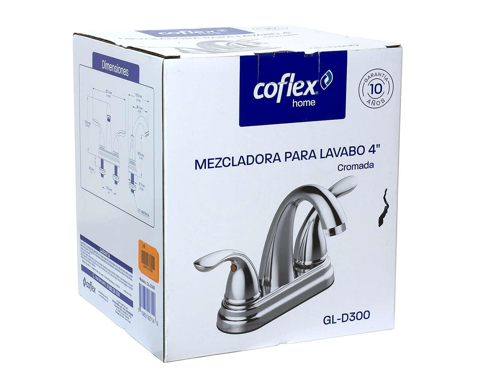 Foto 4 | Foto 4 | Monomando para Lavabo GLD-300 Coflex