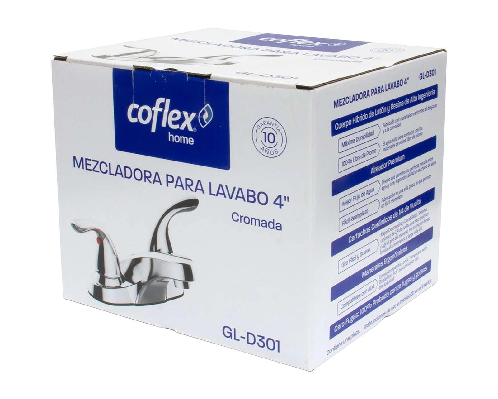 Foto 5 pulgar | Foto 4 | Monomando para Lavabo GLD-301 Coflex