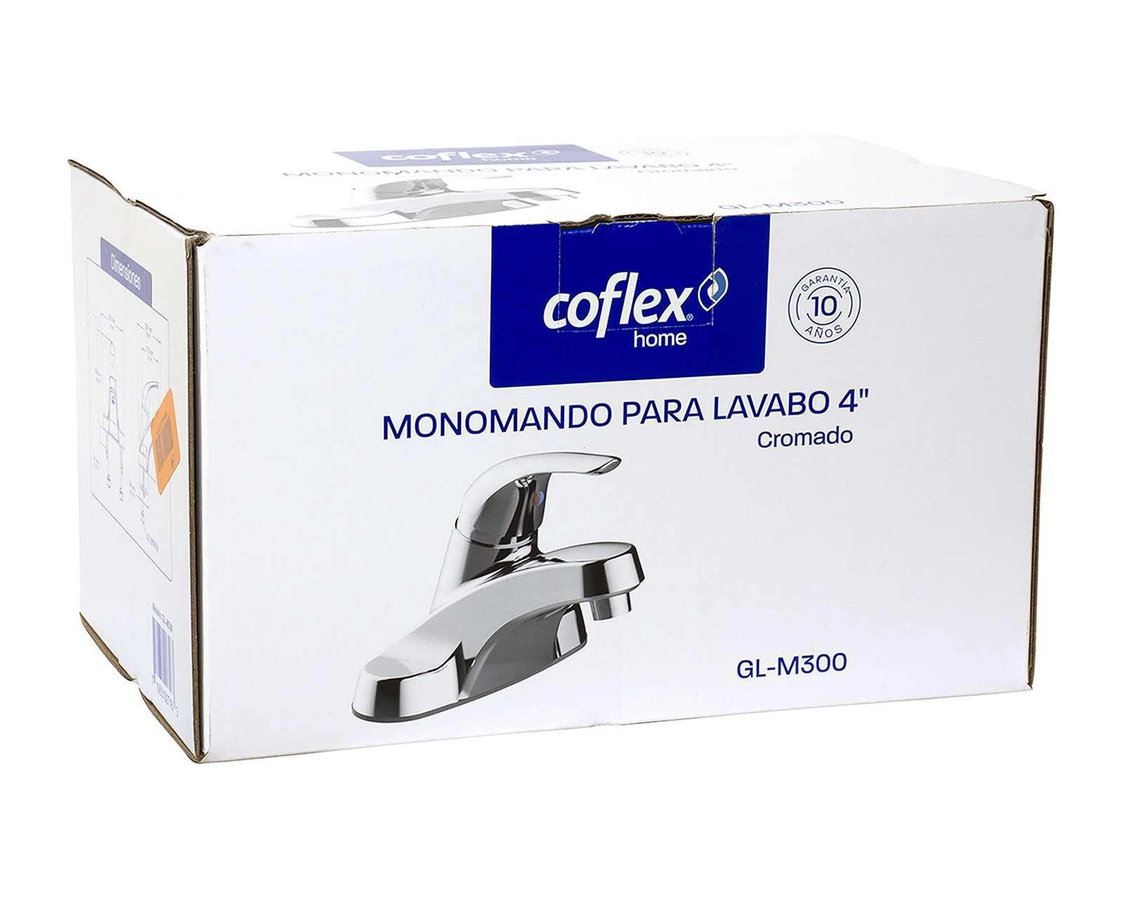 Foto 4 | Foto 4 | Monomando para Lavabo GL-M300 Coflex
