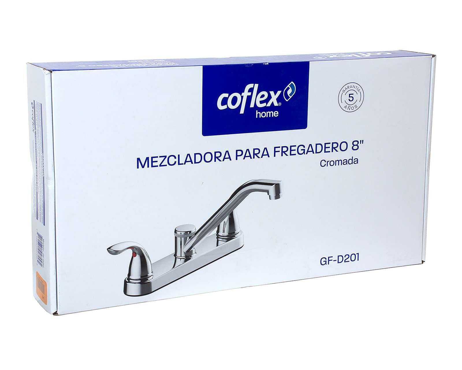 Foto 4 pulgar | Foto 3 | Mezcladora para Fregadero GF-D201 Coflex