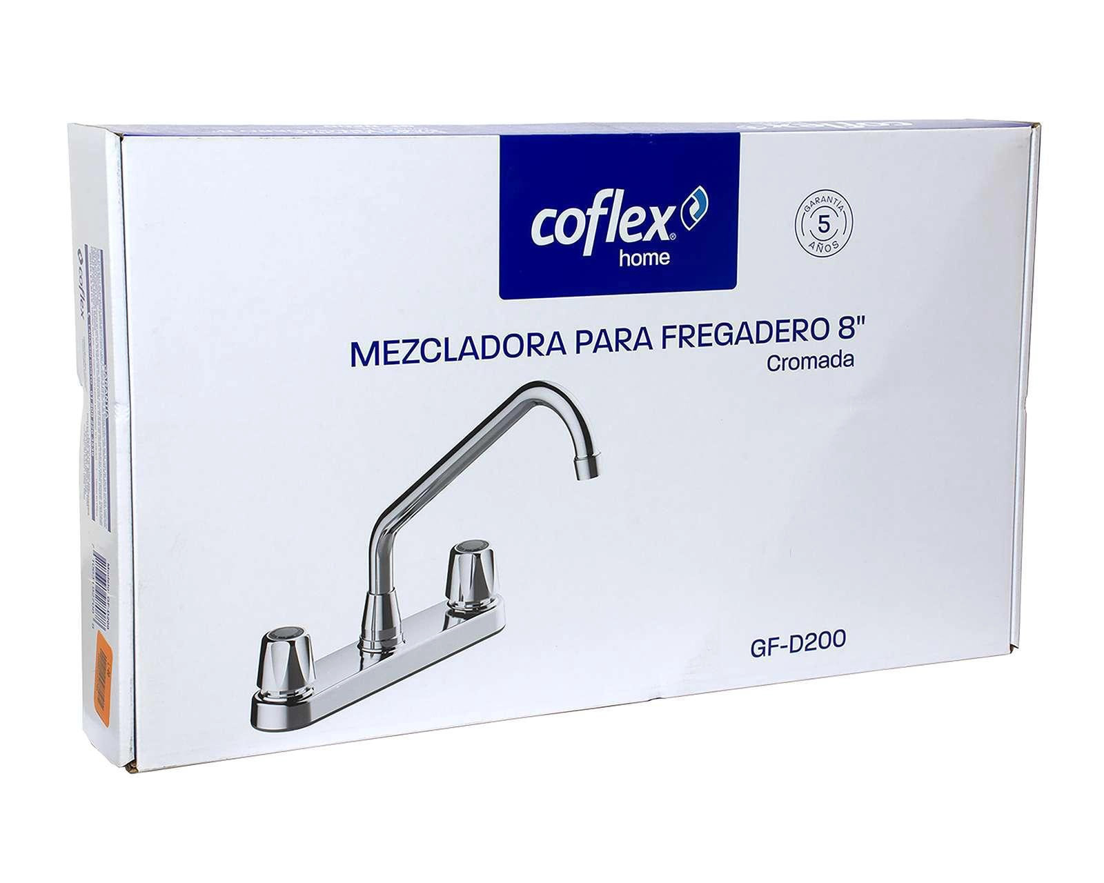 Foto 3 pulgar | Foto 2 | Monomando para Lavabo GF-D200 Coflex