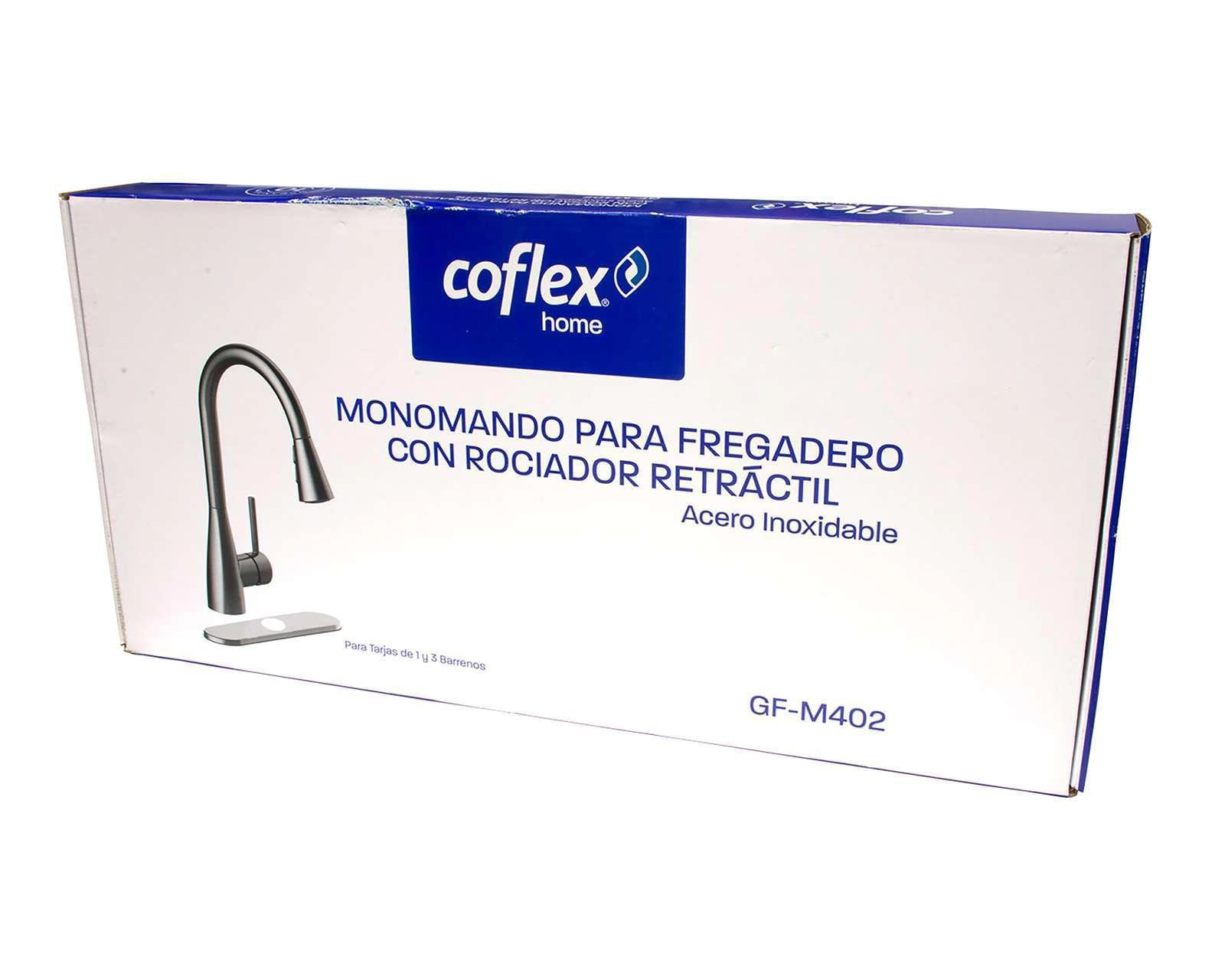 Foto 5 pulgar | Foto 4 | Monomando para Fregadero Coflex GF-M402