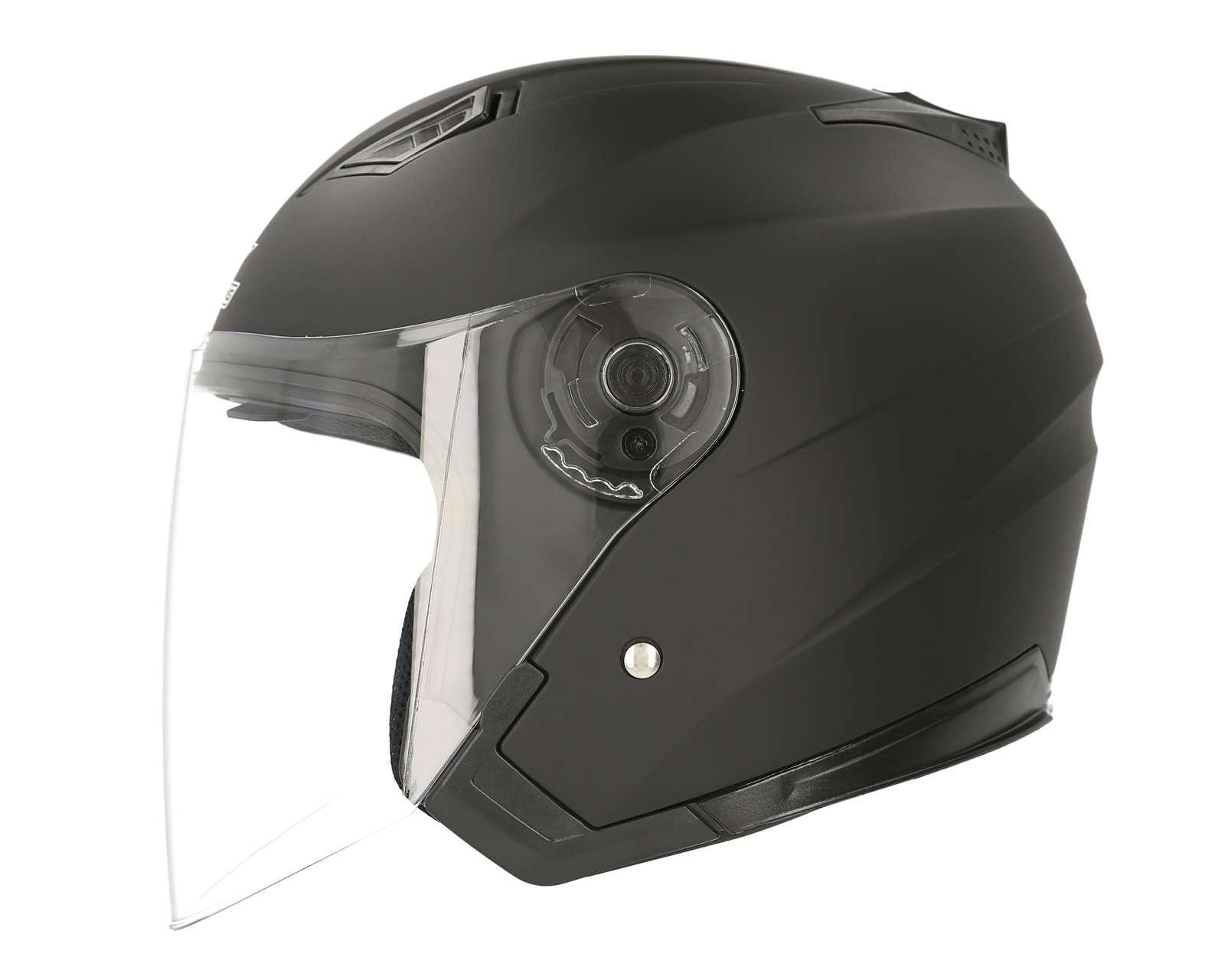 Foto 2 | Foto 2 | Casco para Motociclista Iron Racing Mediano Negro