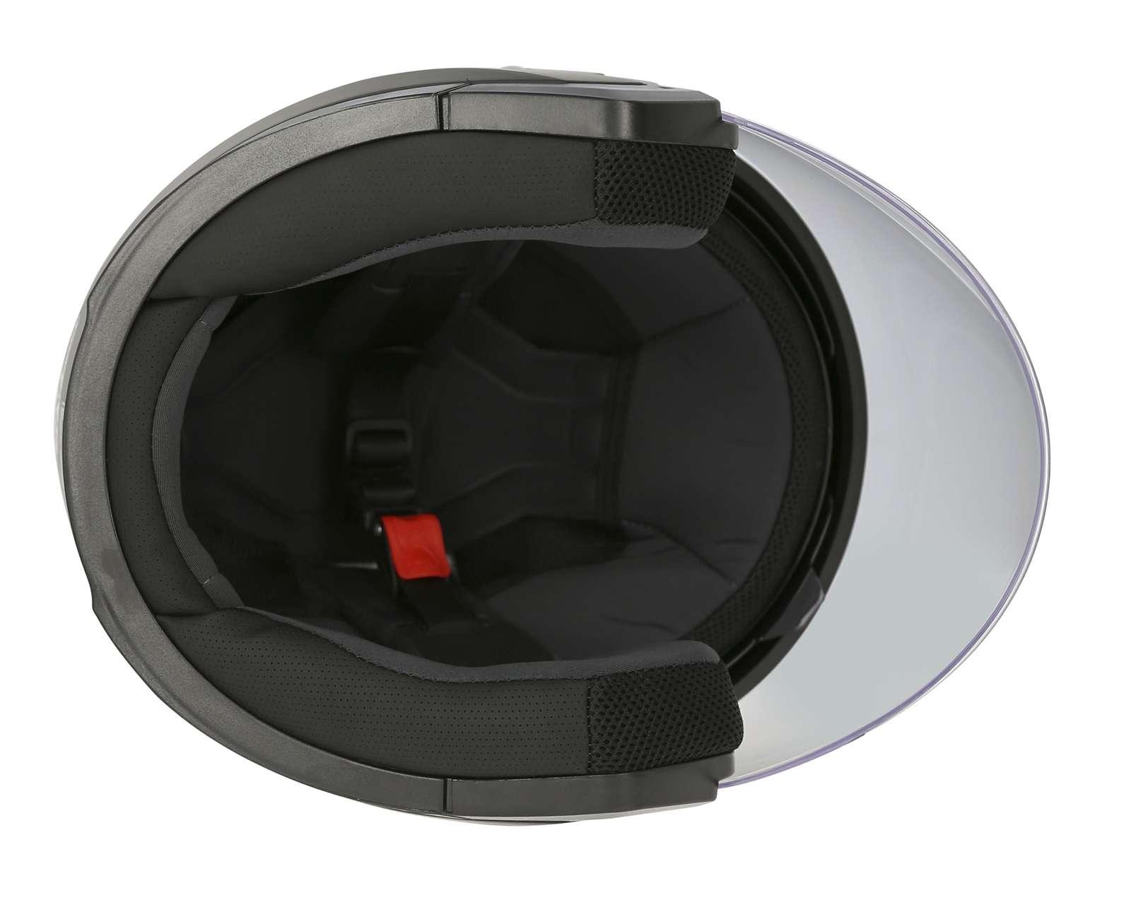 Foto 7 | Foto 7 | Casco para Motociclista Iron Racing Mediano Negro
