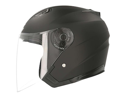Foto 2 | Foto 2 | Casco para Motociclista Iron Racing Grande Negro